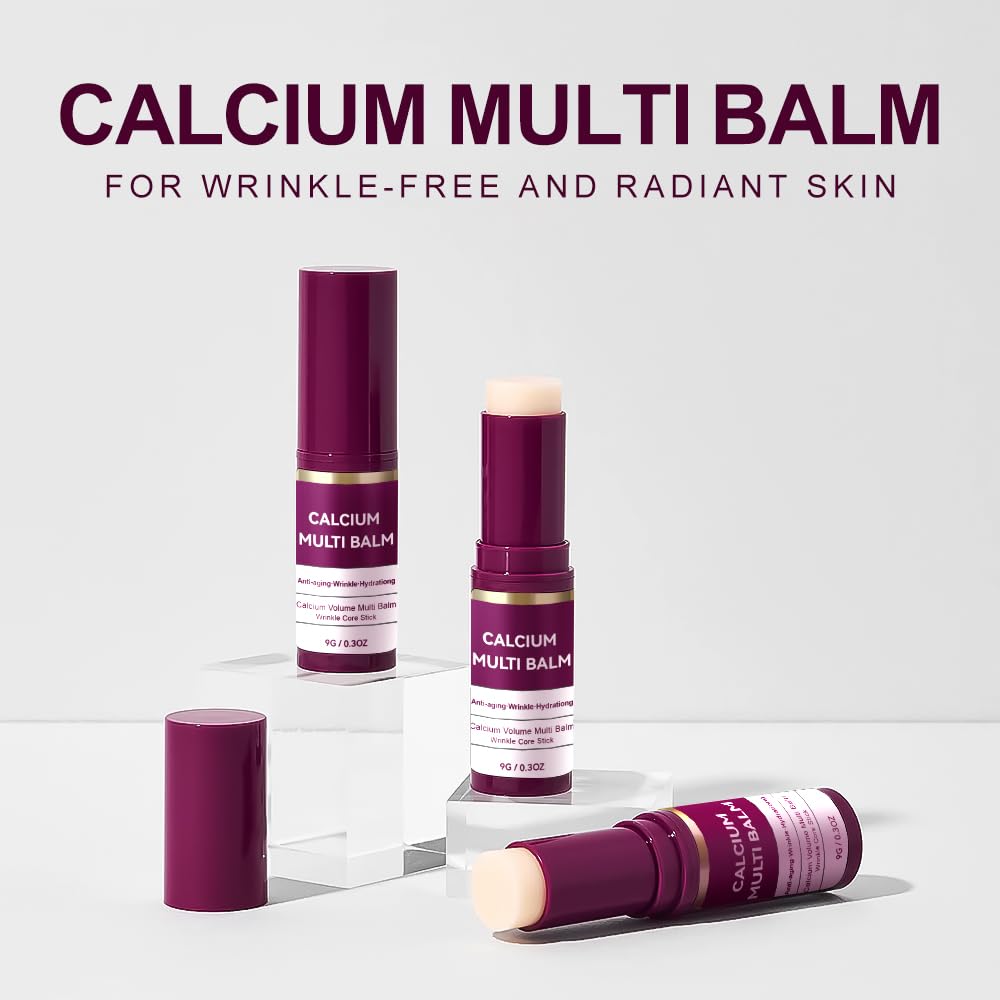 Instant Anti-Aging Glow Balm – Collagen Face & Eye Stick