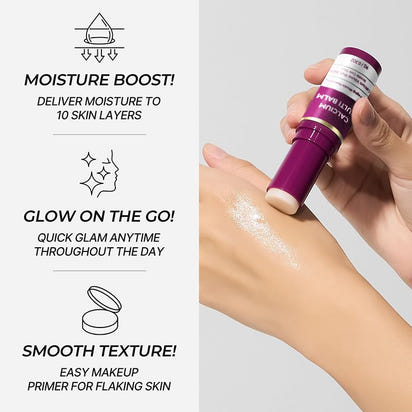 Instant Anti-Aging Glow Balm – Collagen Face & Eye Stick